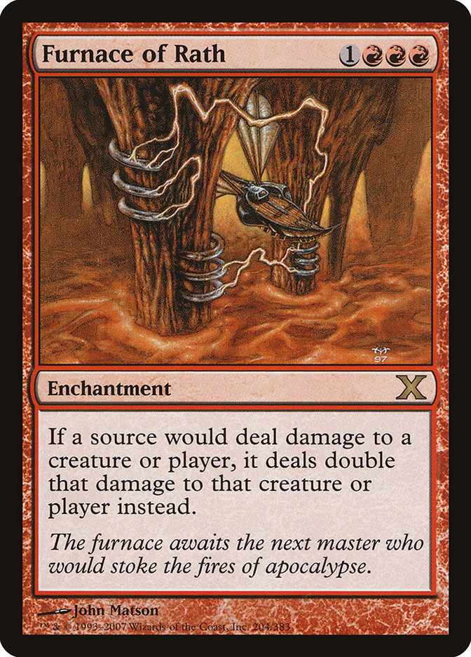 Furnace of Rath [Tenth Edition] - Destination Retro