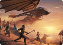 Take Flight Art Card [The Brothers' War Art Series] - Destination Retro