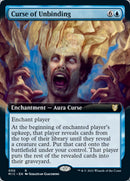 Curse of Unbinding (Extended) [Innistrad: Midnight Hunt Commander] - Destination Retro