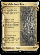 War of the Last Alliance [The Lord of the Rings: Tales of Middle-Earth Showcase Scrolls] - Destination Retro