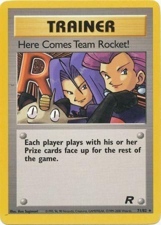 Here Comes Team Rocket! (71/82) [Team Rocket Unlimited] - Destination Retro