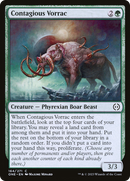 Contagious Vorrac [Phyrexia: All Will Be One] - Destination Retro