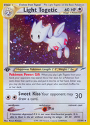 Light Togetic (15/105) [Neo Destiny 1st Edition] - Destination Retro