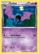 Golbat (54/135) [Black & White: Plasma Storm] - Destination Retro