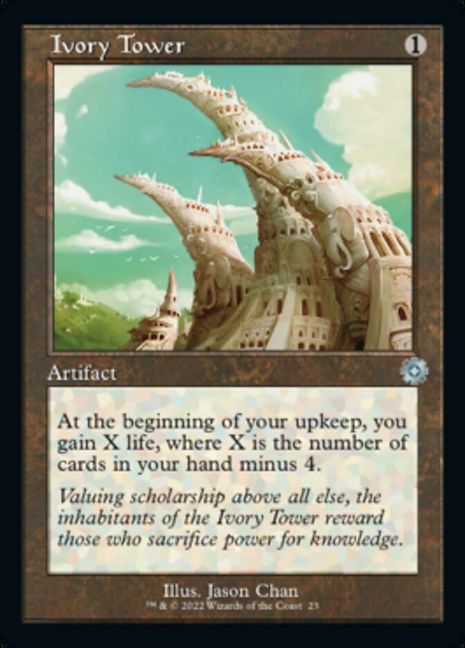 Ivory Tower (Retro) [The Brothers' War Retro Artifacts] - Destination Retro