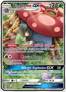 Vileplume GX (211/236) [Sun & Moon: Cosmic Eclipse] - Destination Retro