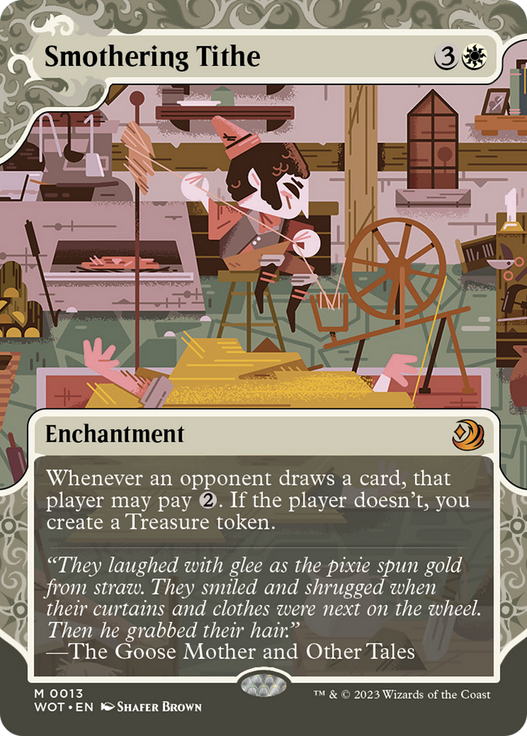 Smothering Tithe [Wilds of Eldraine: Enchanting Tales] - Destination Retro