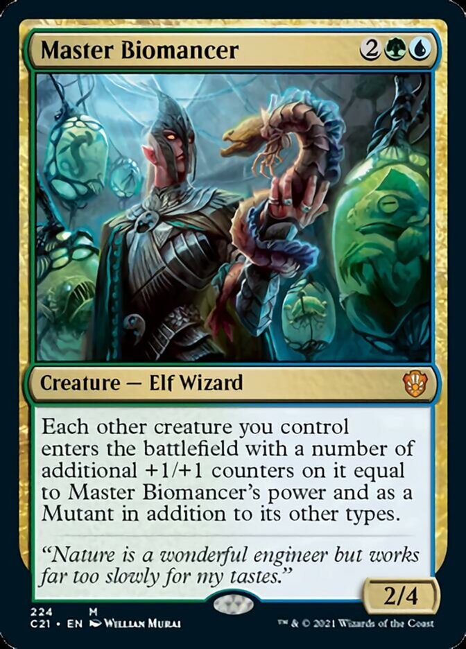 Master Biomancer [Commander 2021] - Destination Retro