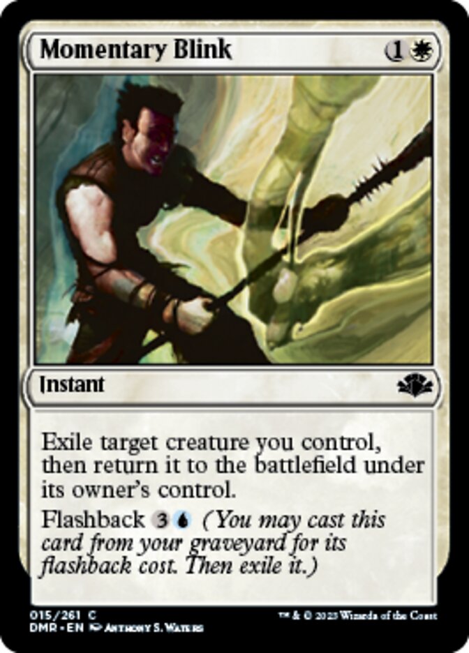 Momentary Blink [Dominaria Remastered] - Destination Retro