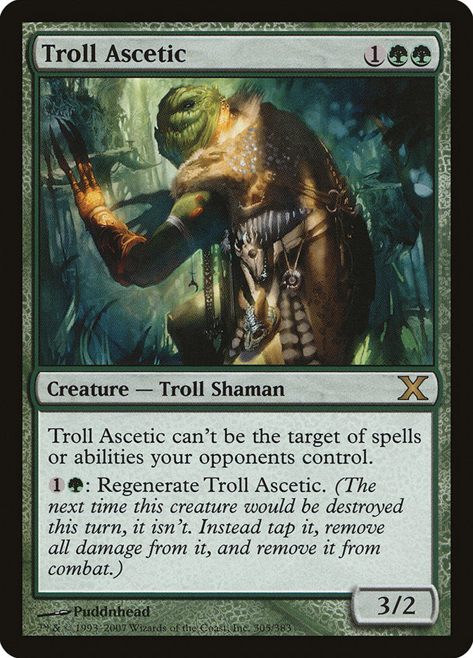 Troll Ascetic [Tenth Edition] - Destination Retro