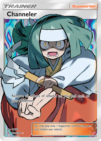 Channeler (232/236) [Sun & Moon: Unified Minds] - Destination Retro