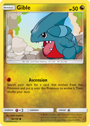 Gible (96/156) [Sun & Moon: Ultra Prism] - Destination Retro