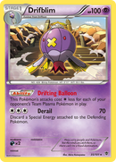 Drifblim (35/101) [Black & White: Plasma Blast] - Destination Retro