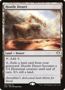 Hostile Desert [Commander 2020] - Destination Retro