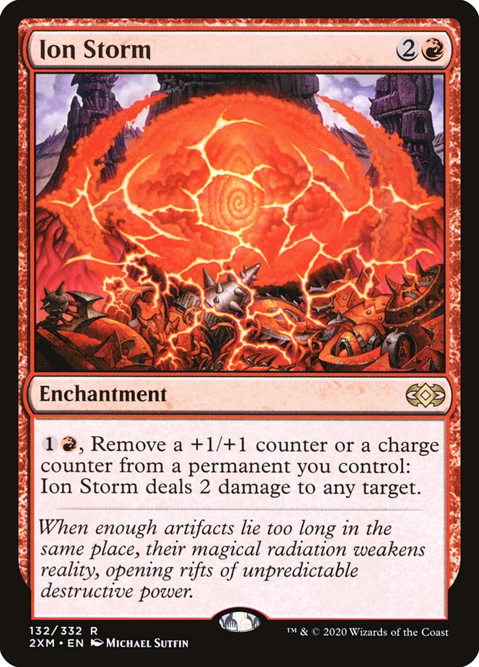 Ion Storm [Double Masters] - Destination Retro