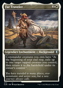 Far Traveler (Foil Etched) [Commander Legends: Battle for Baldur's Gate] - Destination Retro