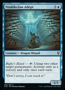 Nimbleclaw Adept [Commander Legends: Battle for Baldur's Gate] - Destination Retro