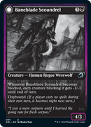 Baneblade Scoundrel // Baneclaw Marauder [Innistrad: Double Feature] - Destination Retro