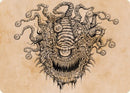 Baleful Beholder (Showcase) Art Card [Dungeons & Dragons: Adventures in the Forgotten Realms Art Series] - Destination Retro