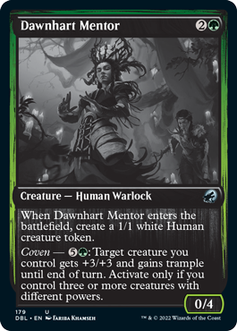 Dawnhart Mentor [Innistrad: Double Feature] - Destination Retro