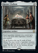 Heroes' Podium [Dominaria United Commander] - Destination Retro
