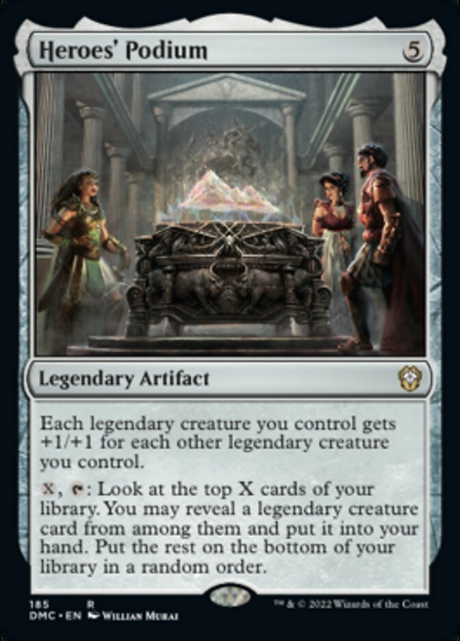 Heroes' Podium [Dominaria United Commander] - Destination Retro