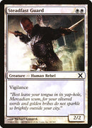 Steadfast Guard (Premium Foil) [Tenth Edition] - Destination Retro