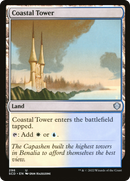 Coastal Tower [Starter Commander Decks] - Destination Retro