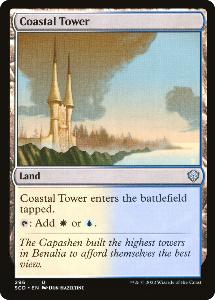 Coastal Tower [Starter Commander Decks] - Destination Retro