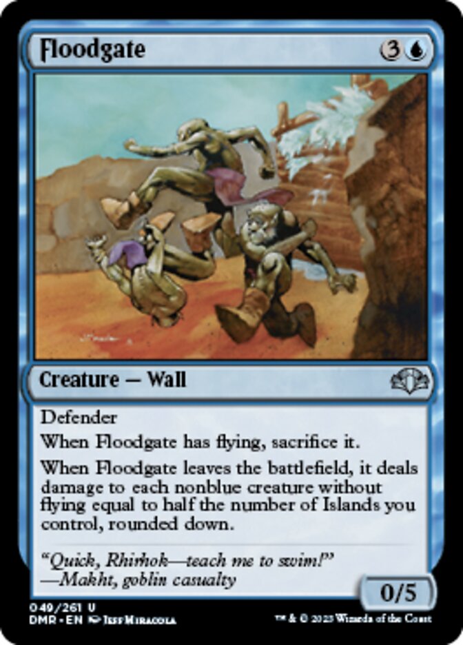 Floodgate [Dominaria Remastered] - Destination Retro
