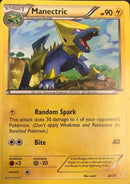 Manectric (22/30) [XY: Trainer Kit - Pikachu Libre & Suicune] - Destination Retro