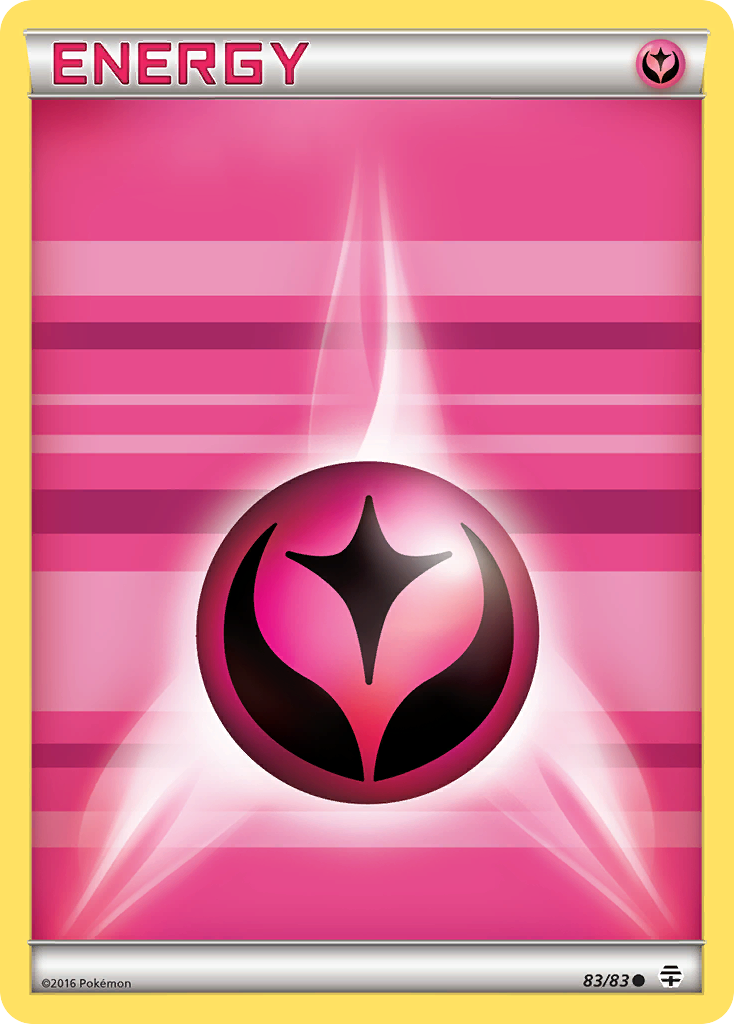 Fairy Energy (83/83) [XY: Generations] - Destination Retro