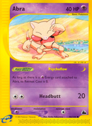 Abra (46/144) [Skyridge] - Destination Retro