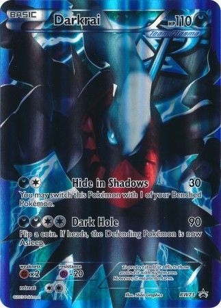 Darkrai (BW73) (Jumbo Card) [Black & White: Black Star Promos] - Destination Retro