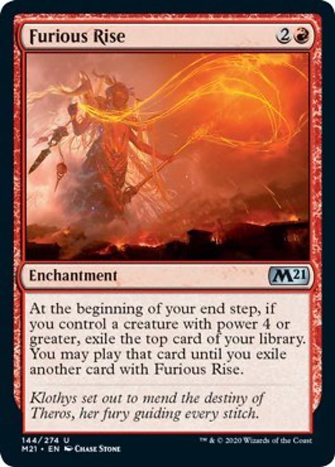 Furious Rise [Core Set 2021] - Destination Retro