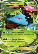 Venusaur EX (XY28) [XY: Black Star Promos] - Destination Retro