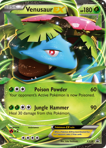 Venusaur EX (XY28) [XY: Black Star Promos] - Destination Retro