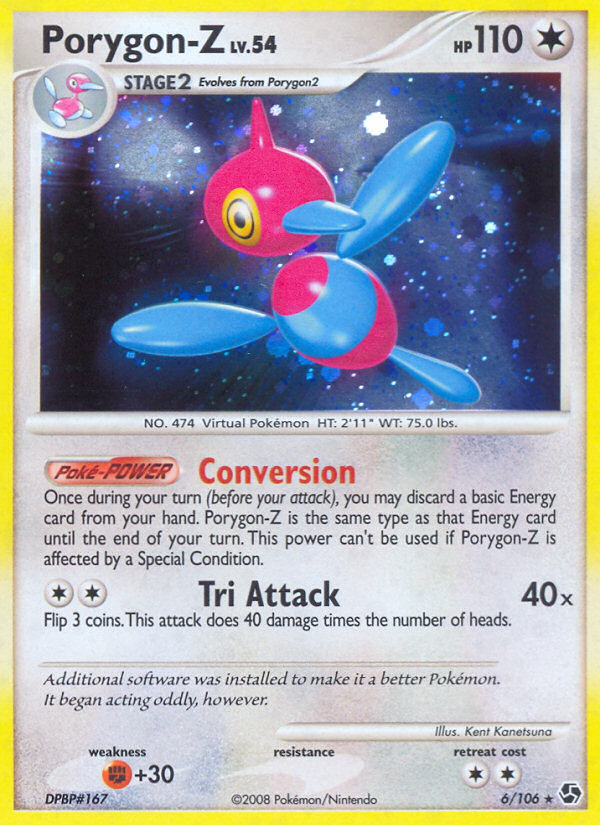 Porygon-Z (6/106) [Diamond & Pearl: Great Encounters] - Destination Retro