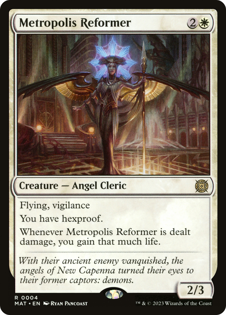 Metropolis Reformer [March of the Machine: The Aftermath] - Destination Retro