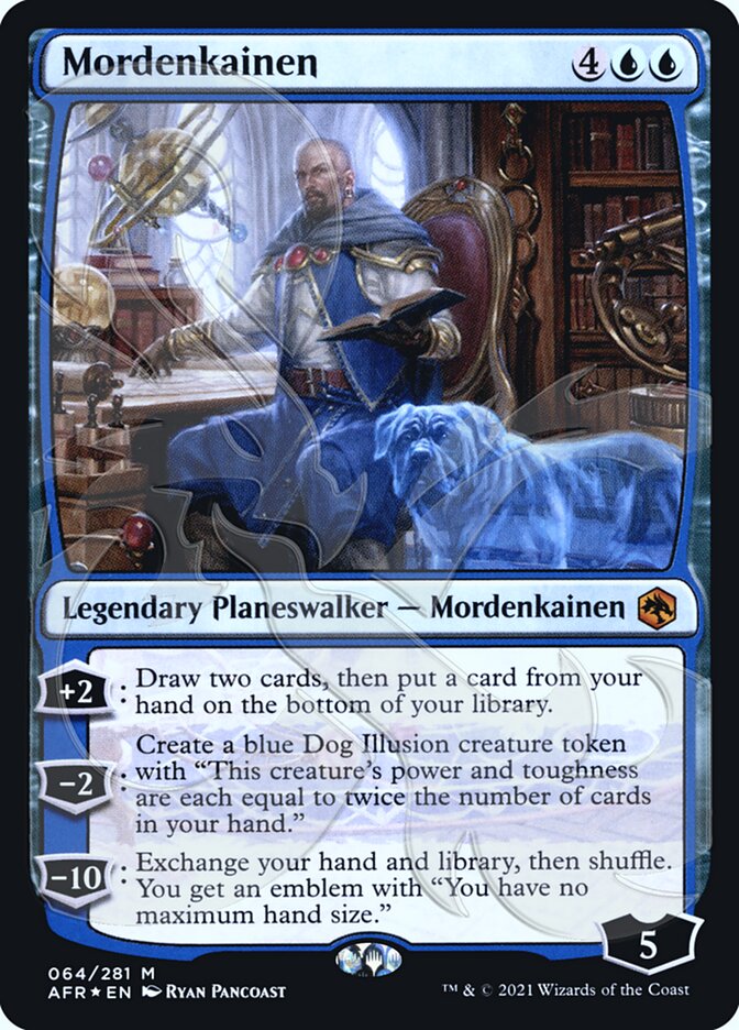 Mordenkainen (Ampersand Promo) [Dungeons & Dragons: Adventures in the Forgotten Realms Promos] - Destination Retro