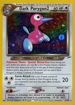 Dark Porygon2 (8/105) [Neo Destiny Unlimited] - Destination Retro
