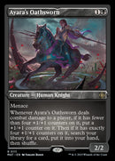 Ayara's Oathsworn (Foil Etched) [March of the Machine: The Aftermath] - Destination Retro