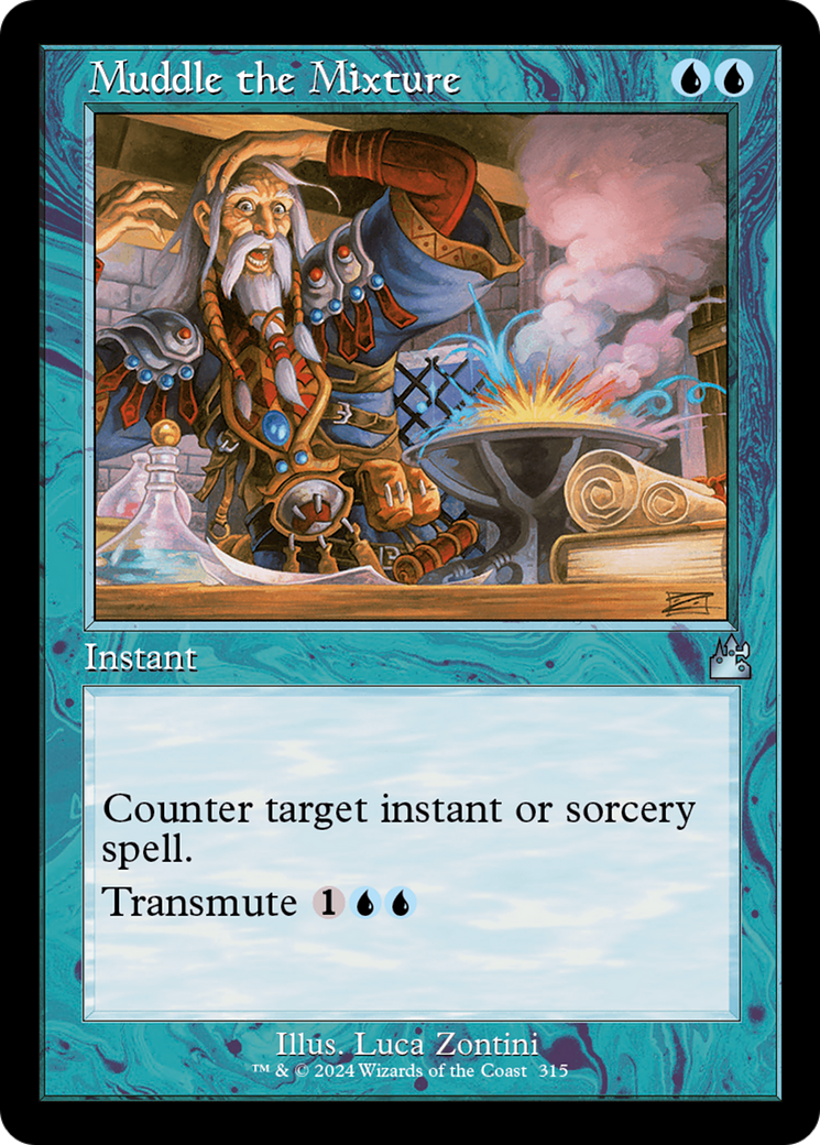 Muddle the Mixture (Retro Frame) [Ravnica Remastered] - Destination Retro