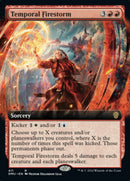 Temporal Firestorm (Extended Art) [Dominaria United] - Destination Retro