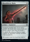 Bloodthirsty Blade [Commander Legends: Battle for Baldur's Gate] - Destination Retro