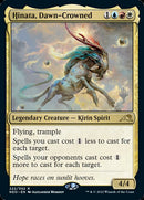 Hinata, Dawn-Crowned (Promo Pack) [Kamigawa: Neon Dynasty Promos] - Destination Retro