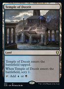 Temple of Deceit [Commander Legends: Battle for Baldur's Gate] - Destination Retro