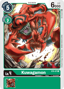 Kuwagamon [ST4-07] [Starter Deck: Giga Green] - Destination Retro