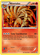 Ninetales (21/113) [Black & White: Legendary Treasures] - Destination Retro