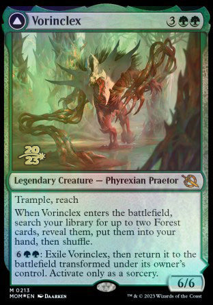 Vorinclex // The Grand Evolution [March of the Machine Prerelease Promos] - Destination Retro